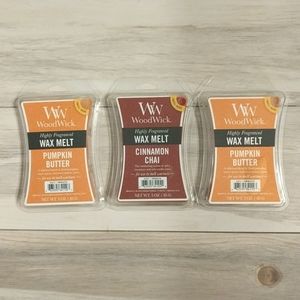 Wood wick wax Melts! LIMITED TIME !